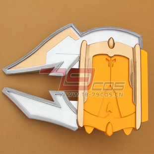 79COS恐龙战队天装战队护星者黄队员精品动漫游戏COSPLAY道具定做