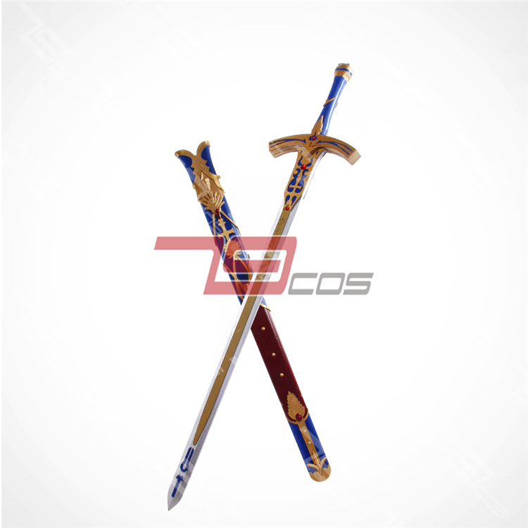 79COS人气款Fate Unlimited Codes Saber剑之骑士Lily动漫道具服