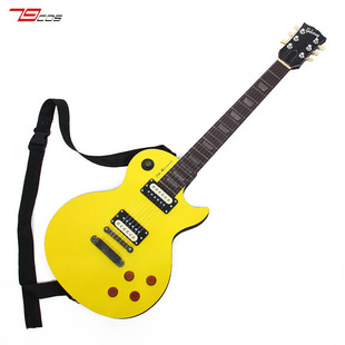 79cos终极三国刘备小黄蜂吉他cosplay道具服定制武器装备