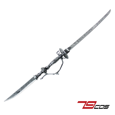 79cos血源诅咒（Bloodborne）玛利亚cosplay道具定制武器装备5608