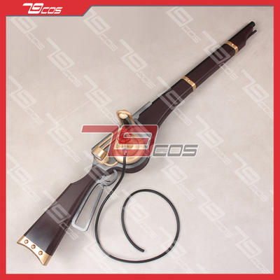 79COS甲铁城的卡巴内瑞无名长枪人气款精品COSPLAY道具定做 1243