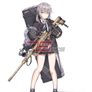 79cos少女前线M200  150CM 精品推荐人气表演cosplay道具定做3575