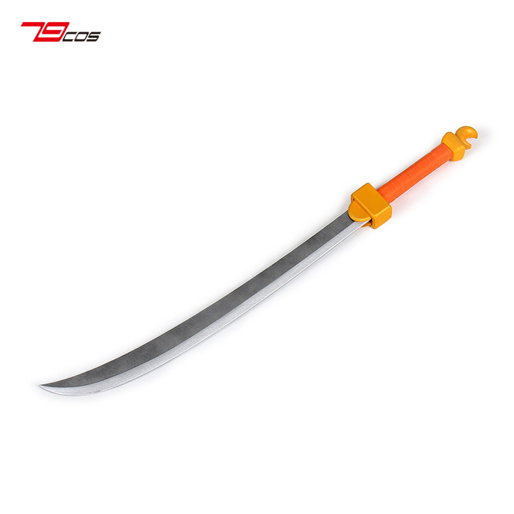 79cos神兵小将东方铁心cosplay道具服定做武器装备