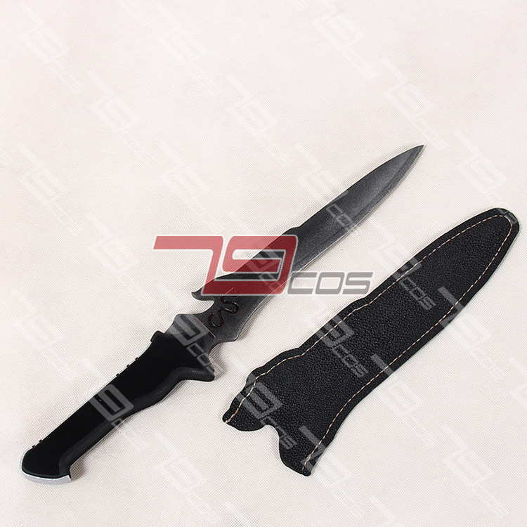 79cos生化危机里昂匕首和鞘cosplay精品武器装备手工定制道具2299