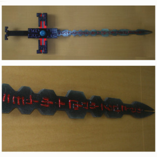 79cos秦时明月天问剑cosplay道具服定制武器装备