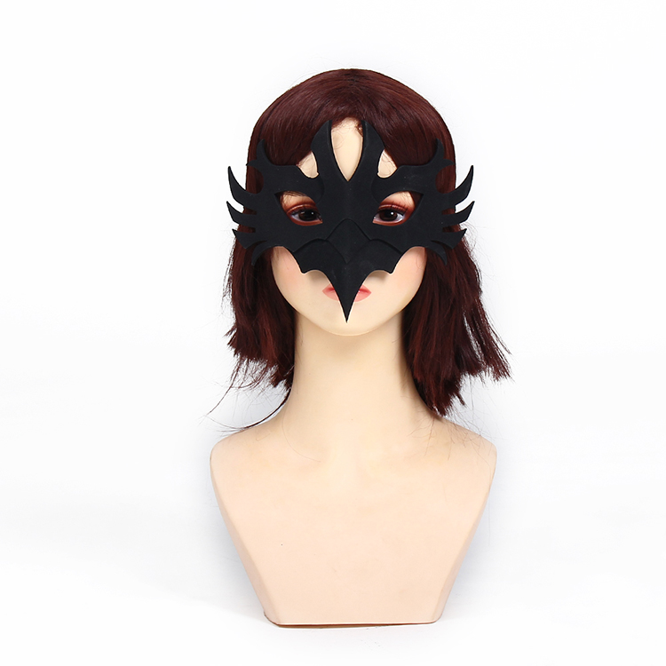 彩虹社vtuber渡会云雀面具cos