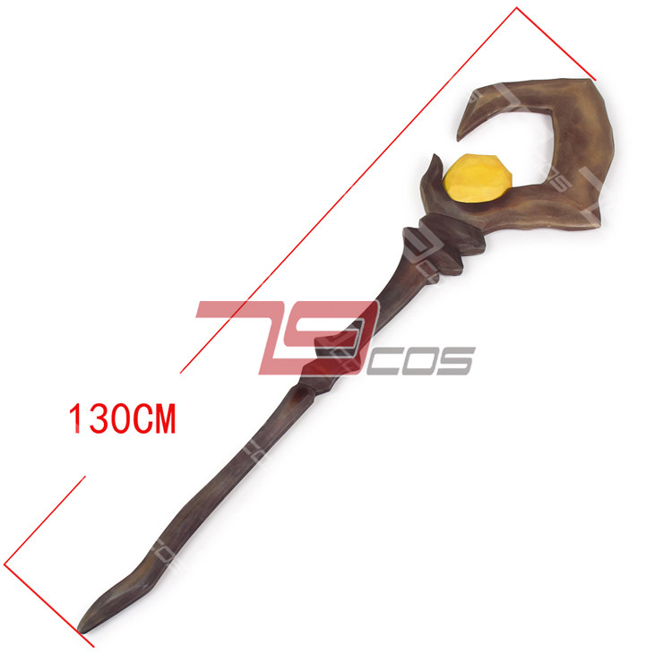 79cos推荐miku魔杖精品动漫影视游戏手工定制cosplay道具 3229