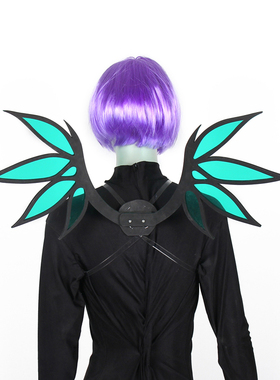79cos魔力w.i.t.c.h. 翅膀cosplay道具服定做武器装备