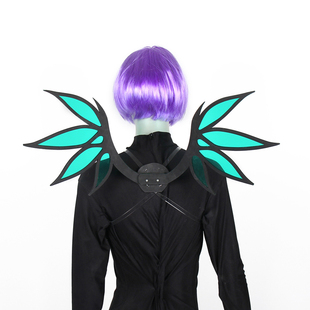 79cos魔力w.i.t.c.h. 备 翅膀cosplay道具服定做武器装