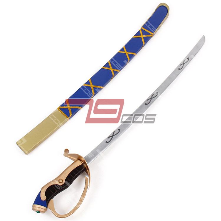 79COS推荐K宗像礼司天狼星蛇腹剑动漫武器COSPLAY道具定做0191
