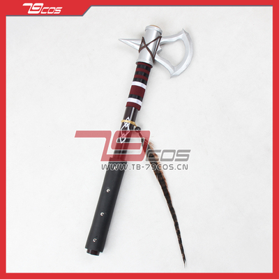 斧头动漫表演定做装备