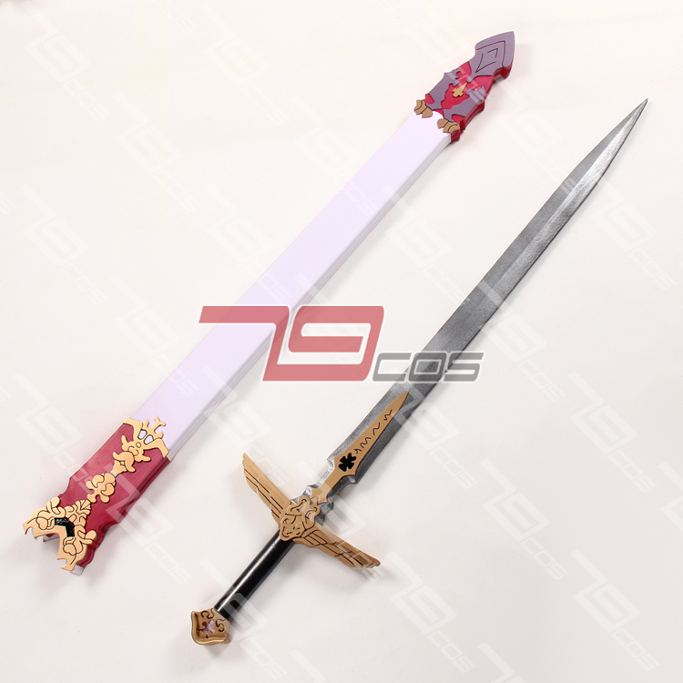 79COS Fate Apocrypha阿斯托尔福COS精品装备动漫道具定做1592 模玩/动漫/周边/娃圈三坑/桌游 COSPLAY配件/道具/人偶服 原图主图