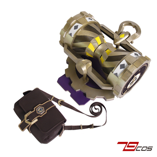 79cos永恒轮回henry背饰cosplay道具服定制武器装备5497