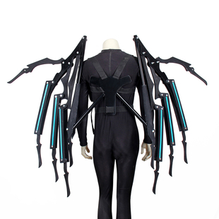 79cos最终幻想7重制版-尼禄翅膀cosplay道具服定做武器装备