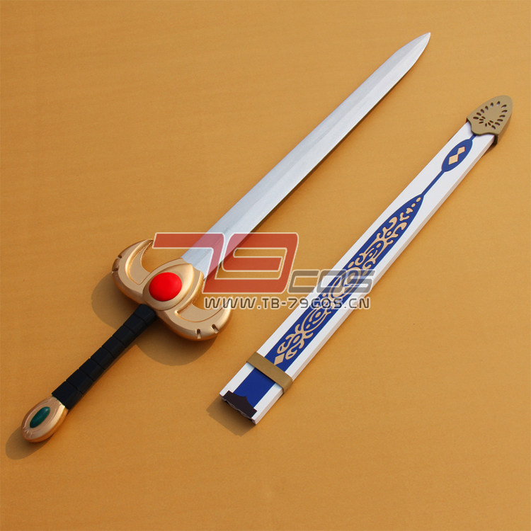 79cos任天堂明星大乱斗火焰之纹章初代马尔斯剑武器模型道具精品