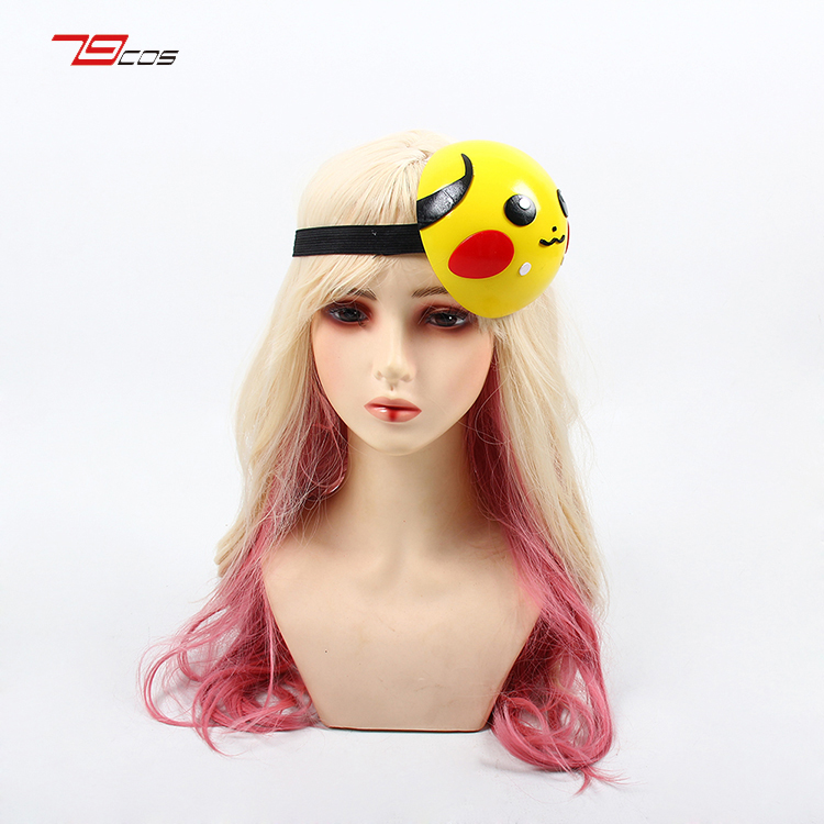阿尔宙斯皮卡丘面具cosplay道具