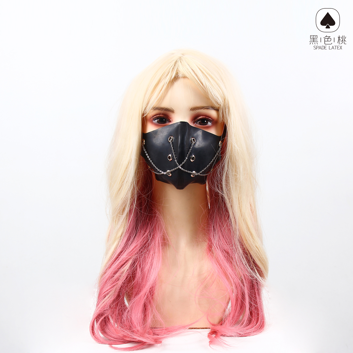 乳胶衣乳胶口罩金属链条口罩