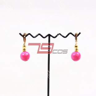 79COS鬼灯的冷彻莉莉丝耳坠饰品一对精品动漫COSPLAY道具定做2128