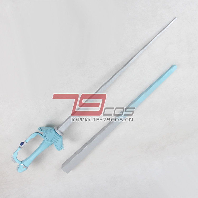 79COS推荐遥远时空中5莲水雪动漫装备人气款cosplay道具定做0188