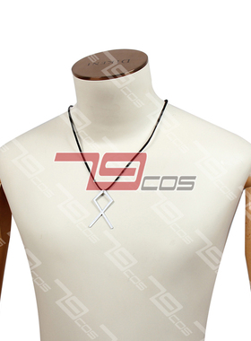 79cos文豪野犬涩泽龙彦项链6cm精品动漫游戏cosplay道具定做 2850