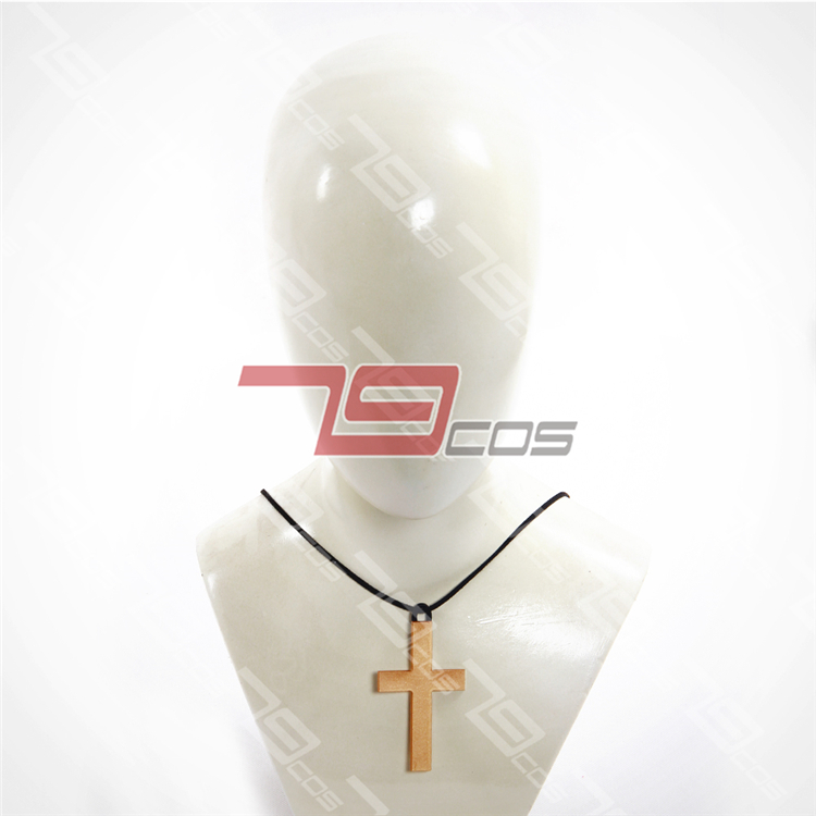 79COS 推荐Fate Apocrypha天草四郎时贞项链 饰品 8cmCOS手工道具