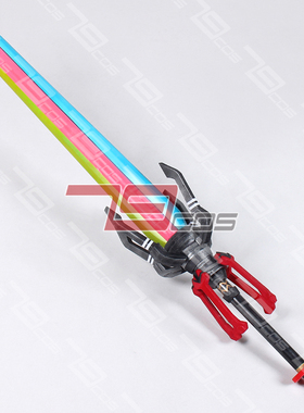 79cos FGO fategrandorder阿提拉军神之剑新款可活动cosplay道具