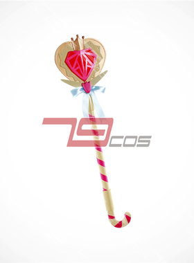 79COS Re CREATORS煌树茉美香魔法棒56cm精品动漫COSPLAY道具定做