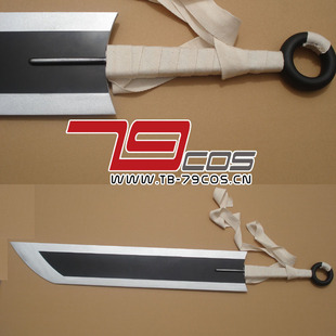 79COS 真田十勇士雾隐才藏精品动漫游戏cosplay手工道具定做 0145