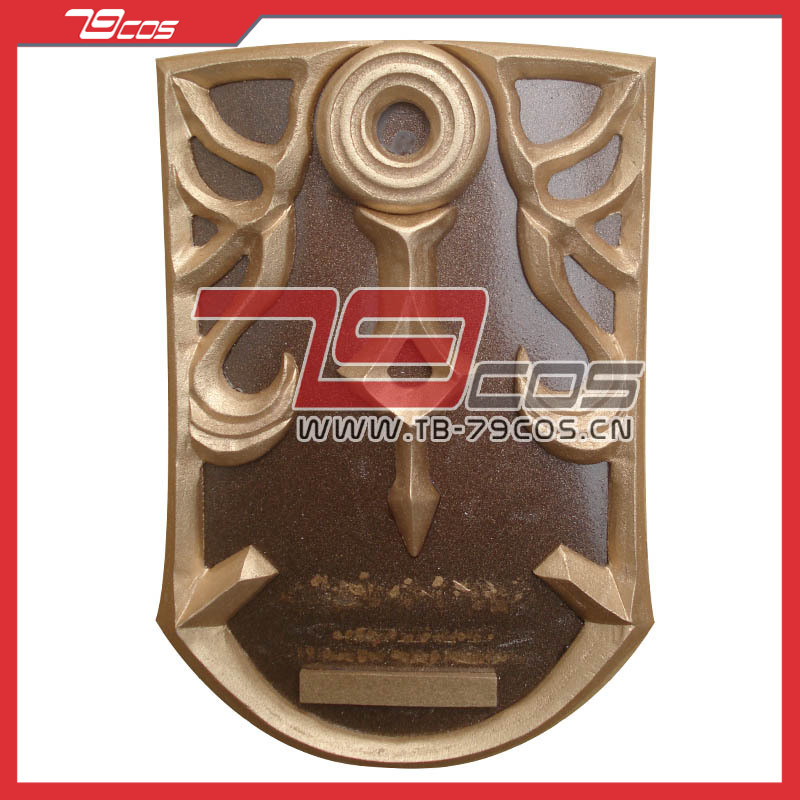 79COS最终幻想13-2塞拉法隆胸卡COSPLAY人气款手工道具定做0035