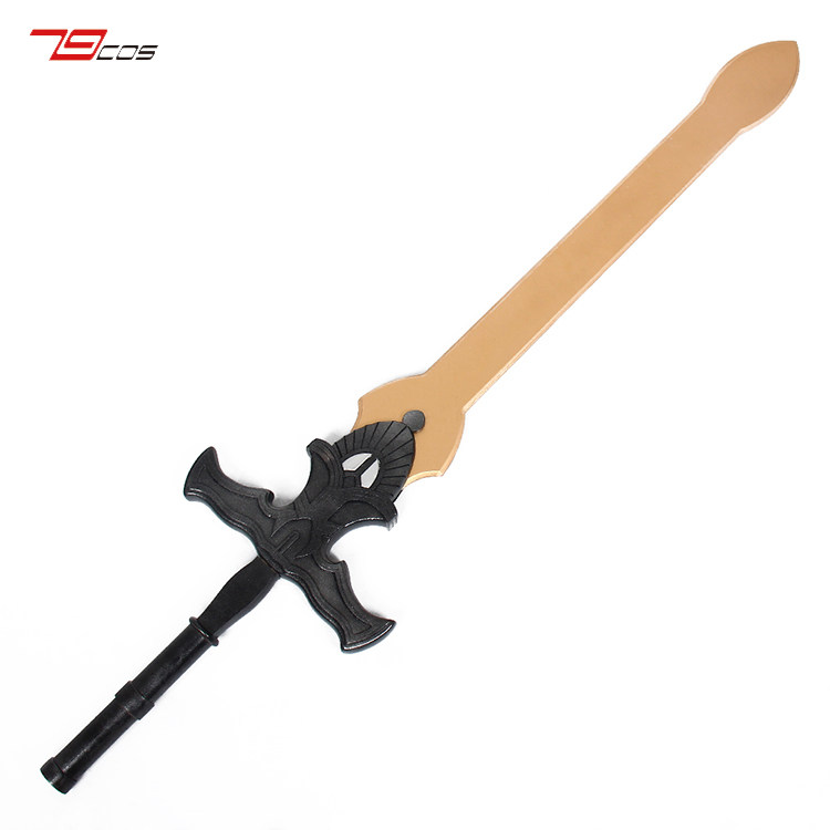 79cos3D火焰之纹章苍炎之轨迹艾克法尔西昂剑COS精品道具定做