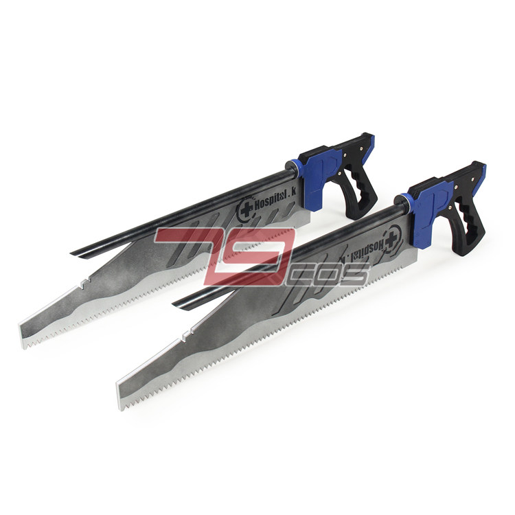 79cos永远回归黑色幸存者的凱茜两把刀cosplay精品动漫道具4002