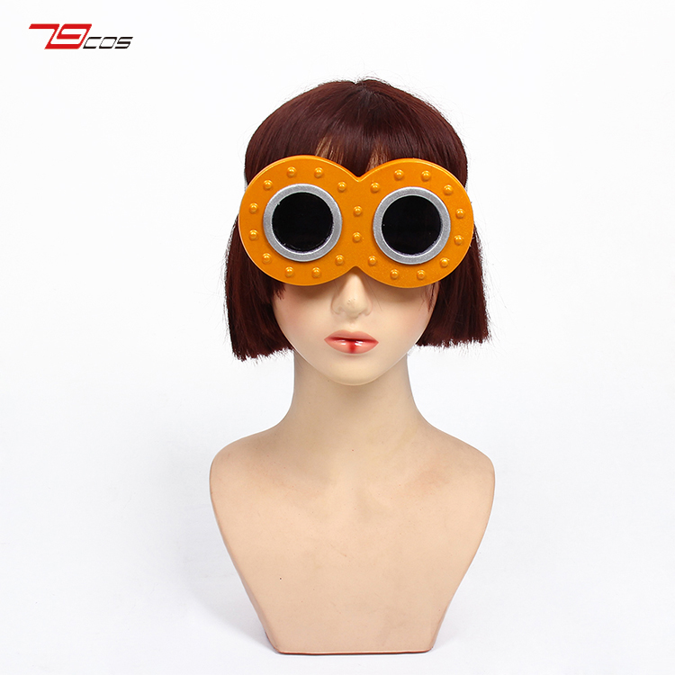 79COS海贼王克尔拉护目镜饰品16cm精品动漫COSPLAY道具定做 1833