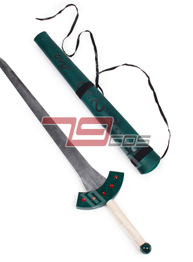 79COS店长推荐王者天下羌瘣100CM表演定制装备cosplay道具3507