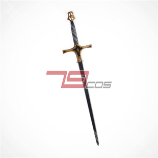 79COS推荐Fate弓之骑士Archer吉尔伽美什杜兰达尔剑COS道具服定制