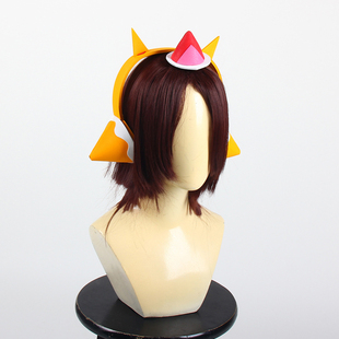 79cos姜饼人王国草莓可莉饼饼干松饼耳机人气cosplay道具服定做