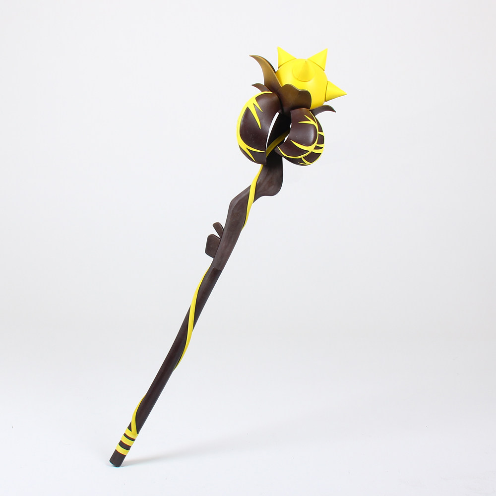 79cos原神五星武器火深渊法师法杖cosplay道具服定做武器装备