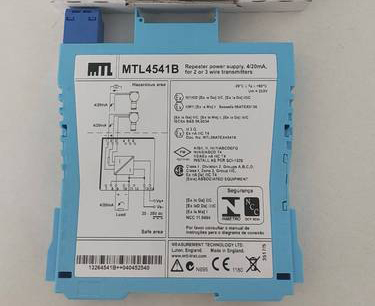 伊顿MTL4541S模拟量输入隔离式