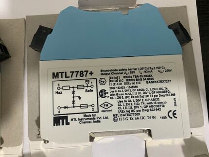 伊顿MTL安全栅MTL7787+/-英国MTL7787齐纳栅原装全新保证正品含税