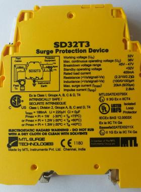 伊顿MTL浪涌保护器SD32T3 SD32X SDRTD