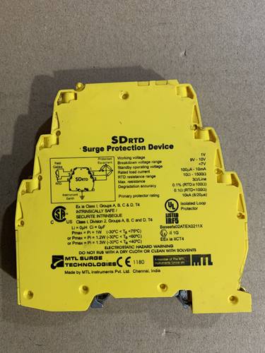 SDRTDSD16RMTL安全栅保护器