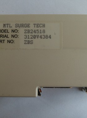 ZB24518/ZB24580浪涌保护器，全新正品，质保一年