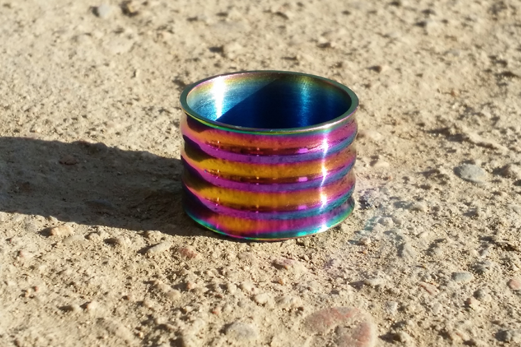 高强度钛合金自行车垫圈垫环