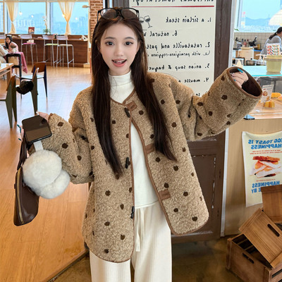 大码女装新款秋冬高级感毛毛外套
