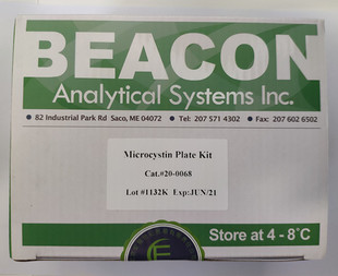 20-0068  微囊藻毒素（Microcystin）检测试剂盒 Beacon 96孔/盒