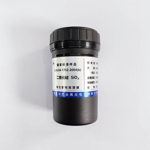 GSB04-1752-2004(b) 二氧化硅标准溶液 1000ug/ml 有证书