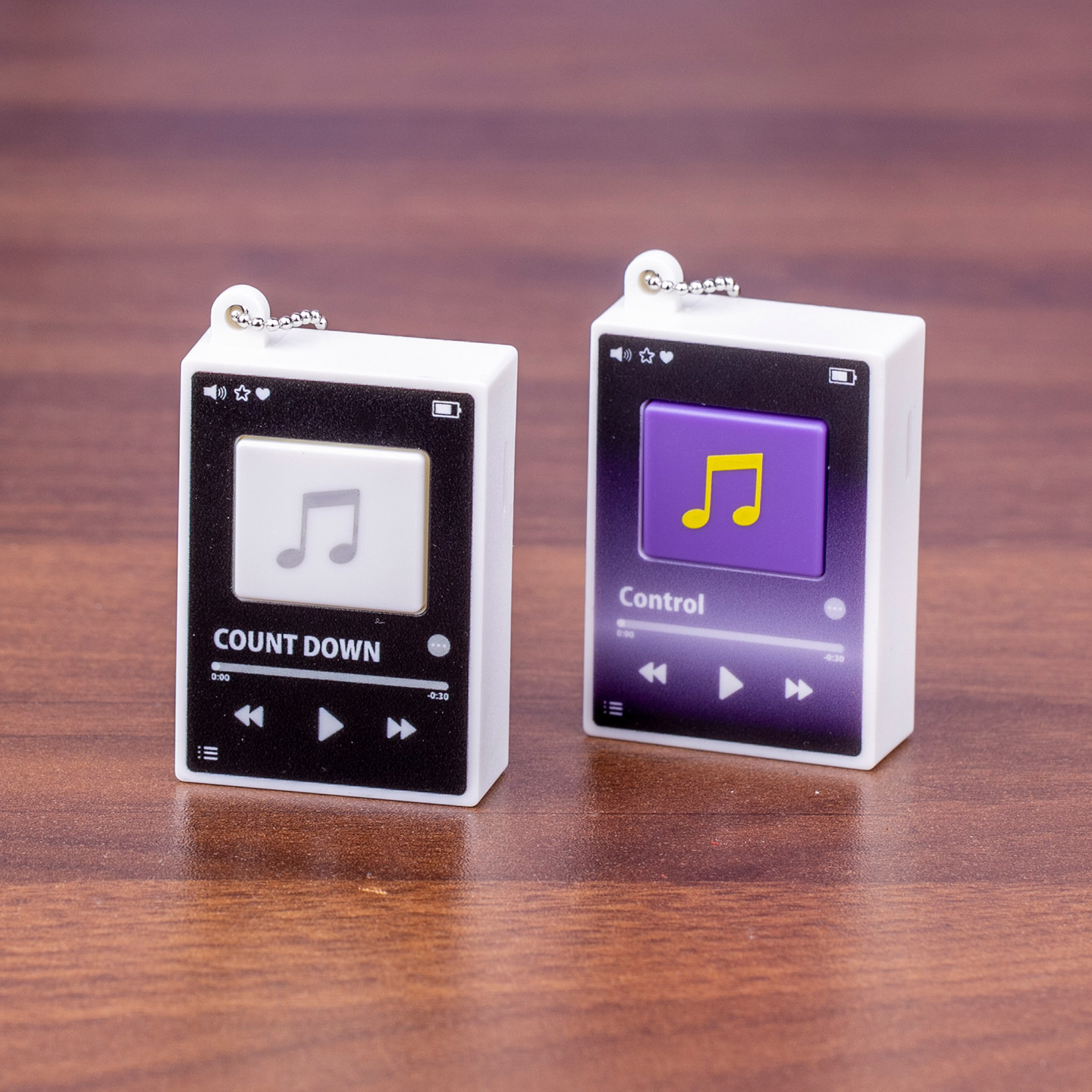 MP3音乐播放器造型扭蛋摆件创意复古电子设备模型装饰品 扭蛋玩具