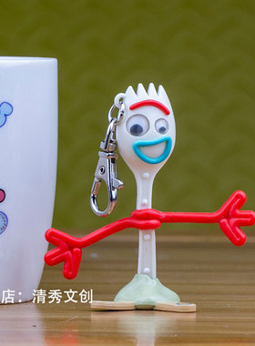 玩具总动员中号叉叉挂件蛋糕场景