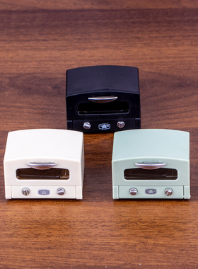 Jdream日本扭蛋迷你烤箱模型摆件多色可选桌面装饰手办收藏