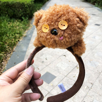 环球影城同款tim熊发箍卡通发饰