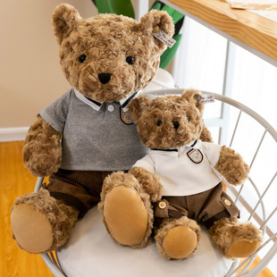 定制款明仁之家POLO熊毛绒玩具公仔儿童玩偶节日礼物娃娃厂家直供